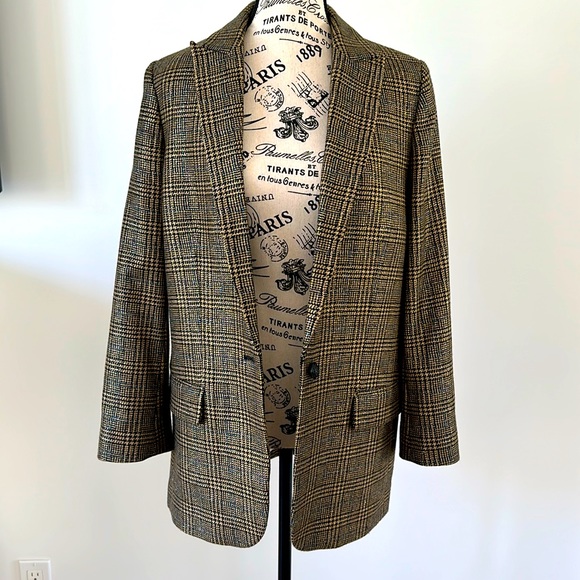 Zadig & Voltaire Viva Car Shimmer Blazer - Picture 1 of 12